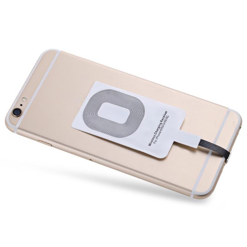 Bộ Sạc ko dây 1A Qi Cho Ios IP7 8 Plus 11 Pro Max