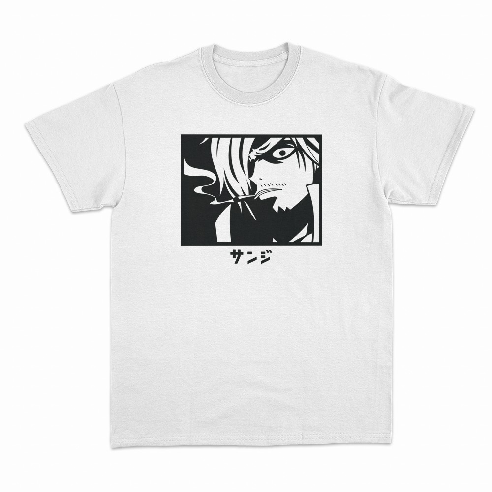 🔥 HOT🔥 Áo thun in hình One Piece sanji độc đẹp giá rẻ