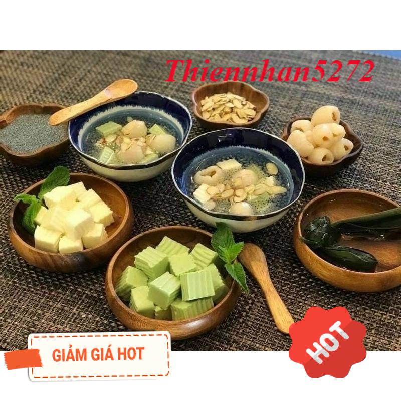 Chè Khúc Bạch Có Lon Vải Siêu To