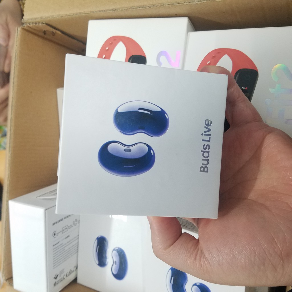 Tai nghe Samsung Galaxy Buds Live Chính hãng mới 100%, khử tiếng ồn, Bảo hành 12 tháng