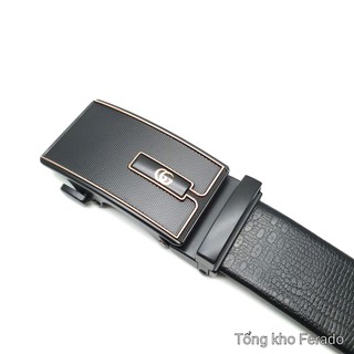 Dây thắt lưng, nịt lưng da bò thời trang nam