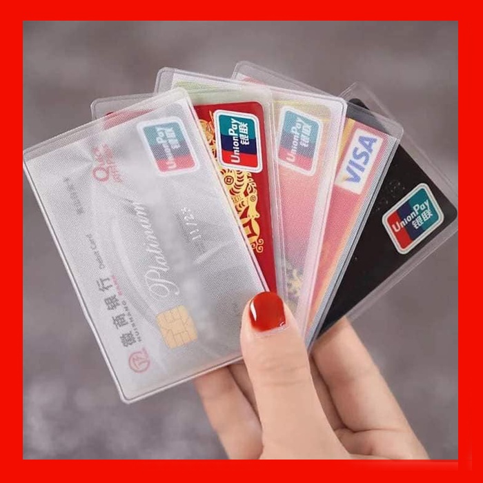 Túi Bọc Chống Xước Thẻ Căn Cước Công Dân CMND, Thẻ ATM bằng lái xe