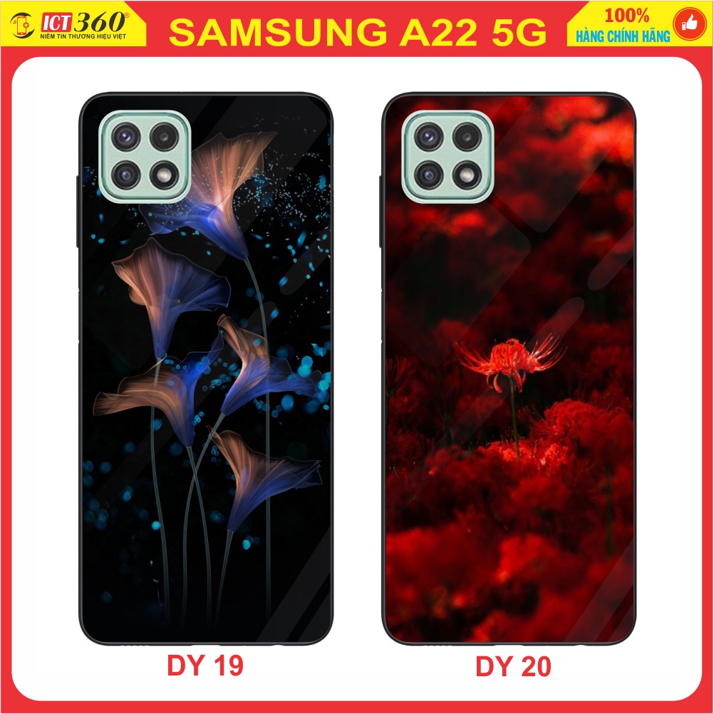 Ốp lưng kính SAMSUNG A22 5G - Nhận in ảnh theo yêu cầu