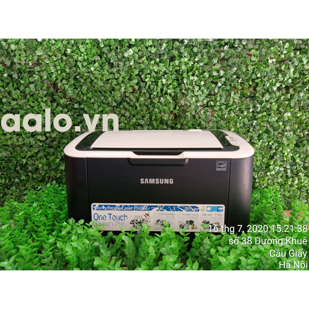 MÁY IN LASER ĐEN TRẮNG SAMSUNG ML 1660 ( HỘP MỰC MỚI + DÂY NGỒN VÀ DÂY USB )