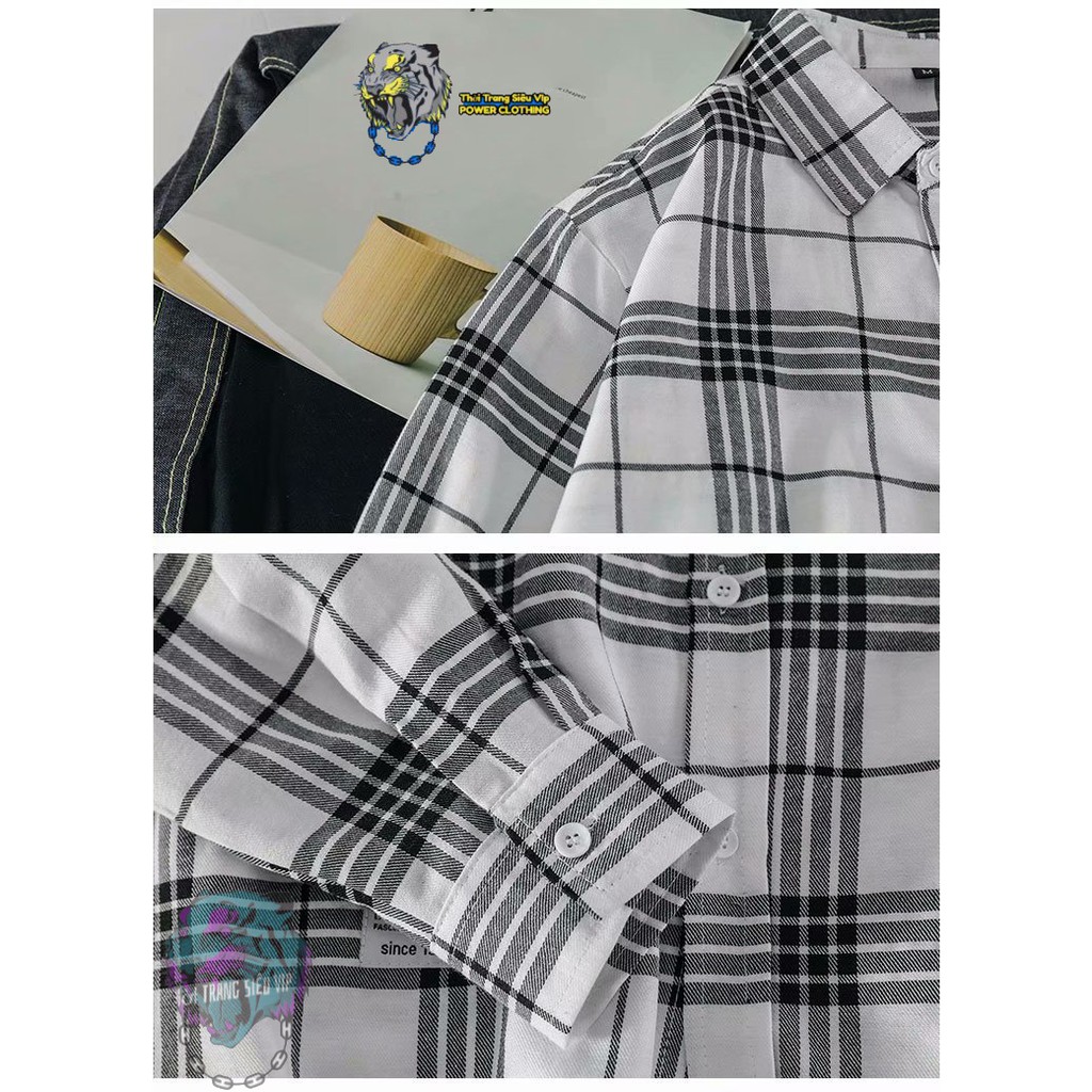 Áo Sơ Mi Kẻ Sọc Nam Đẹp Trai Phong Cách Hàn Quốc Giản Dị Dễ Phối Đồ | BigBuy360 - bigbuy360.vn