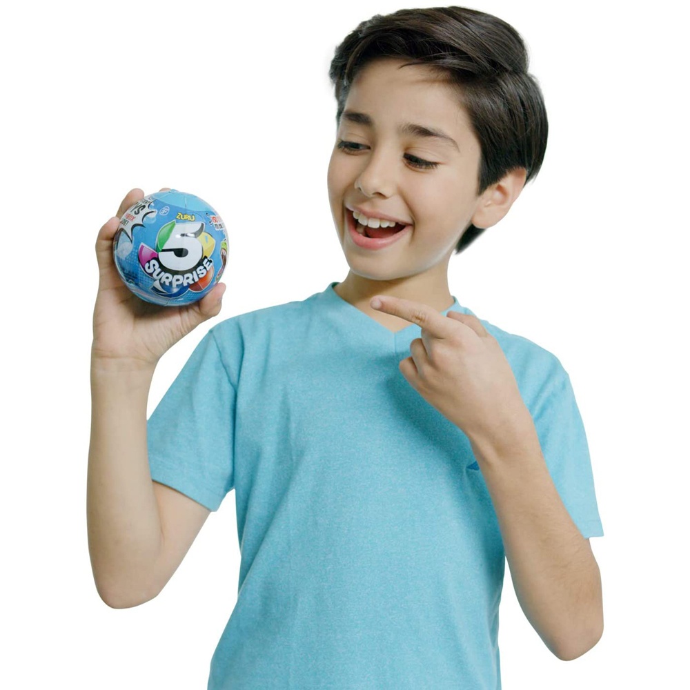 7701_Trứng 5 Supprise chính hãng Zuru 5 điều bất ngờ cho bé trai
