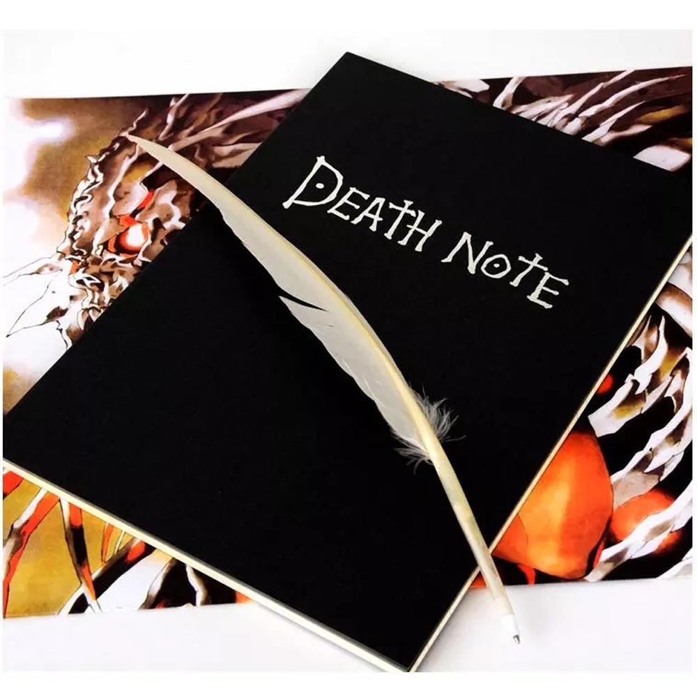 Sổ Ghi Chép In Hình Nhân Vật Anime Death Note 81