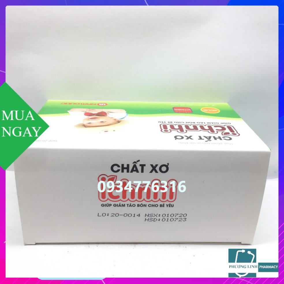 Chất xơ tự nhiên Ích nhi   hộp 20 gói