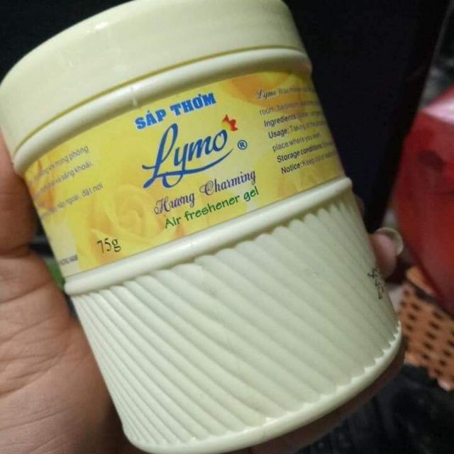 Sáp Thơm Phòng Lymo 75G