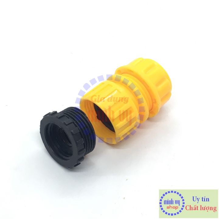 Khớp chuyển ống mềm phi 14mm/16mm sang ren trong 21mm 27mm