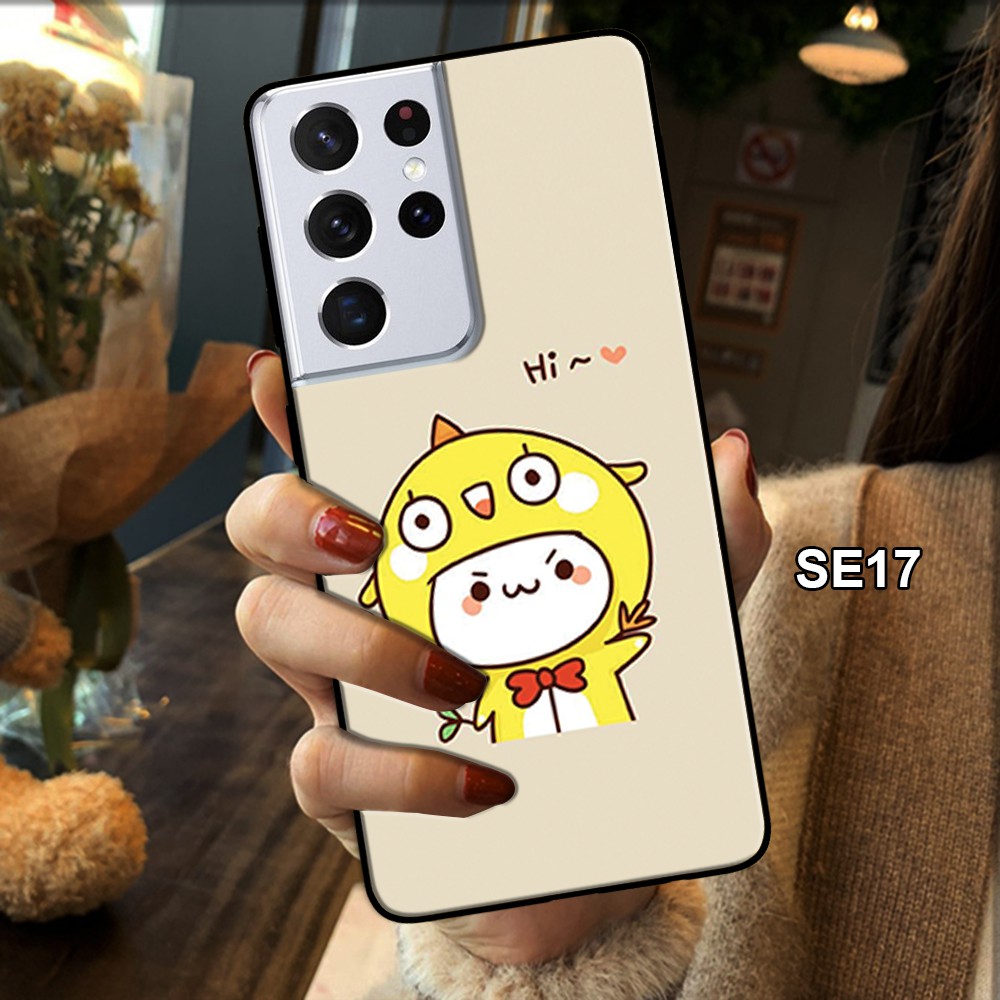 Ốp lưng Samsung S21 FE 5G - S21 5G - S21 Plus 5G - S21 Ultra 5G in hình nền dễ thương - giá rẻ