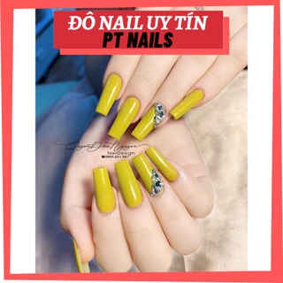 Sơn gel vàng chanh habo