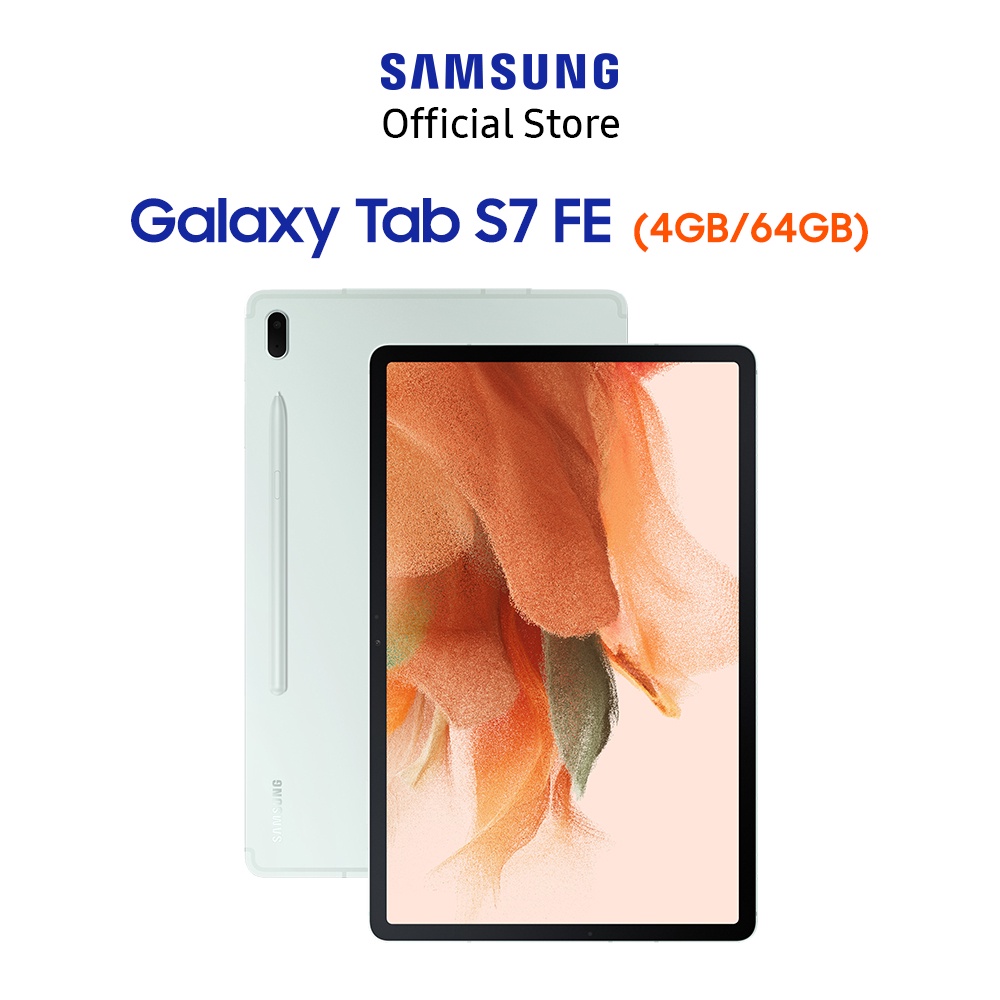 [Mã ELSS1TR giảm 5% đơn 3TR] Máy tính bảng Samsung Galaxy Tab S7 FE | BigBuy360 - bigbuy360.vn