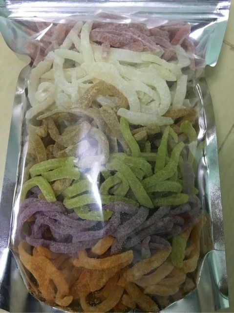 Mứt dừa non thơm sữa 500g