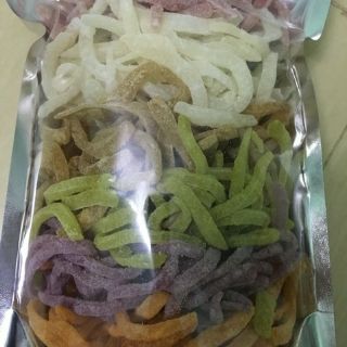 Mứt dừa non thơm sữa 500g