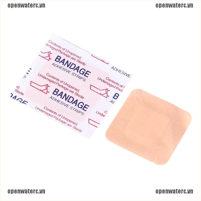 Opc Set 10 Miếng Dán Hỗ Trợ Vết Sơ Cứu Bằng Keo Cá Hồi Linh Hoạt