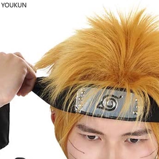 Băng Đô Cài Tóc In Logo Naruto Bảo Vệ Trán YKEL YKEL