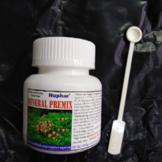 Chất khoáng cho cá Nuphar Mineral Premix