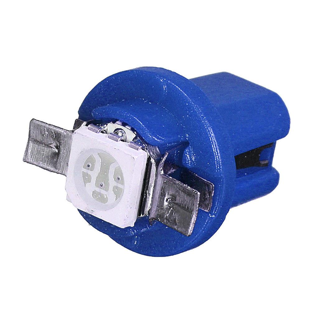 Bộ 10 Đèn Led T5 B8.5D 12V Cho Bảng Điều Khiển Xe Hơi