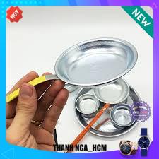 Bộ Đồ Chơi Nấu Ăn Bếp Lò Bằng Nhôm Ngọc Bích - ĐỒ CHƠI CHỢ LỚN 1035