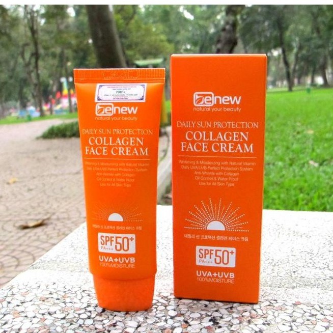 Kem Chống Nắng Collagen BENEW Hàn Quốc Sun Cream 70ML / Kem Chong Nang Chính Hãng