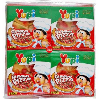 Lẻ 1 Chiếc Kẹo Gummy Pizza Yupi Indonesia