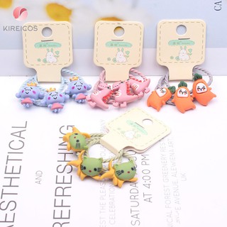 Set 3 Dây Cột Tóc Thú nhiều Mẫu Cho Bé  B192