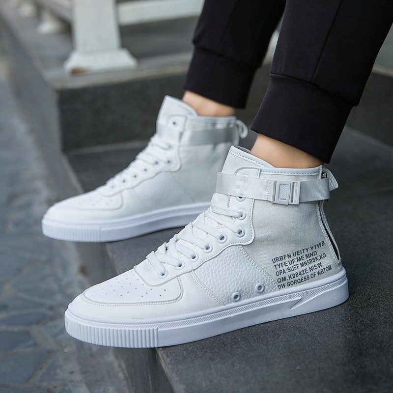 [Mã FAGREAT245 giảm 8% tối đa 50K đơn từ 250K] Giày cao cổ nam - CC115