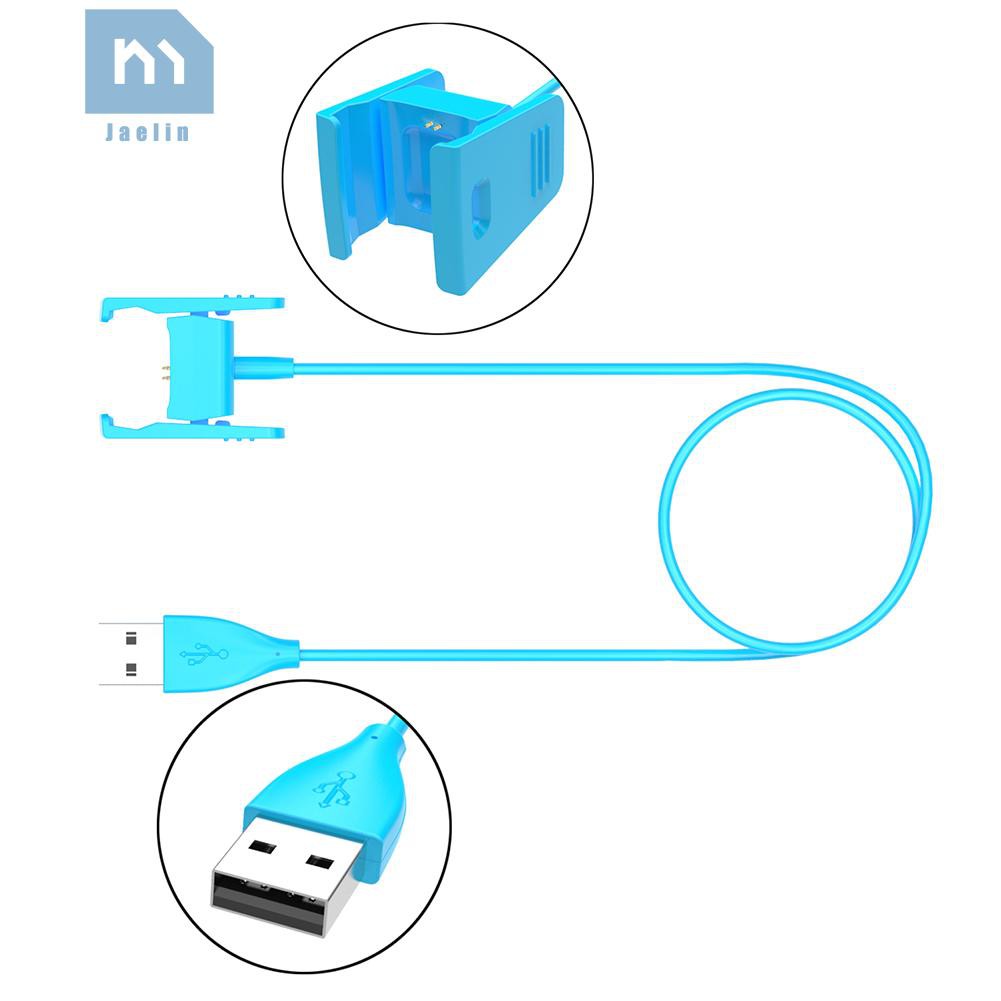 Dây Cáp Sạc Usb Tiêu Chuẩn Cho Fitbit Charge 2