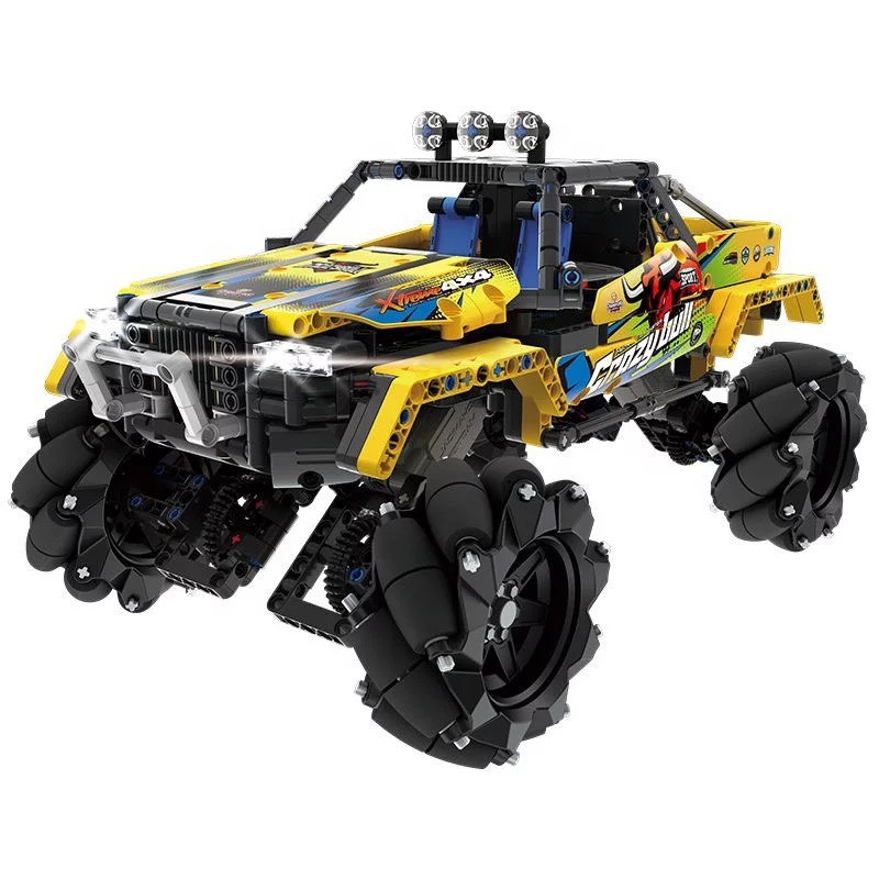 Bộ lắp ráp lego xe vượt địa hình - Qihui9802