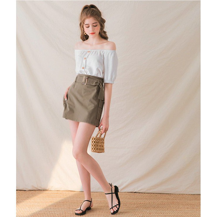 -Hàng nhập khẩu  Chân váy chữ A túi hộp bên hông nữ Air Space 2021822010 Liên hệ mua hàng  084.209.1989 | BigBuy360 - bigbuy360.vn