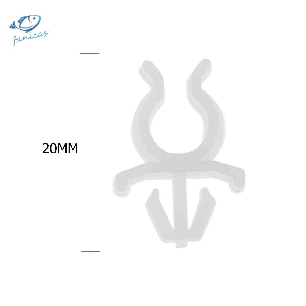 Set 20 Kẹp Nhựa 8mm 65722-01E00 Chuyên Dụng Cho Xe Hơi Nissan