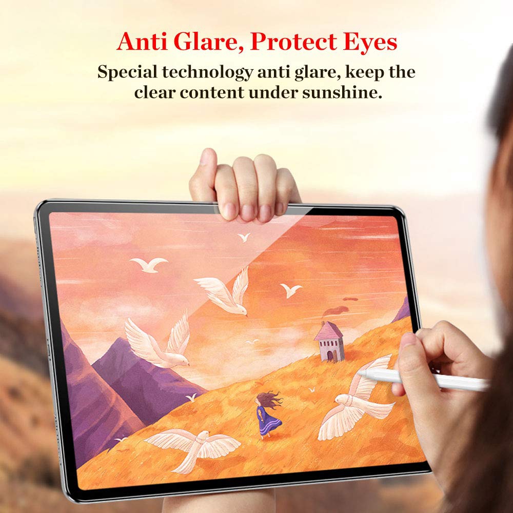 [Nhật Bản nhập khẩu] paperlike Hình dán màn hình giống như giấy chống lại cảm giác vẽ trên giấy như giấy tương thích với ipad mini 6 2021 ipad 10th 2022 iPad air4 10.9 inch 10.9 air5 2022 pro 11