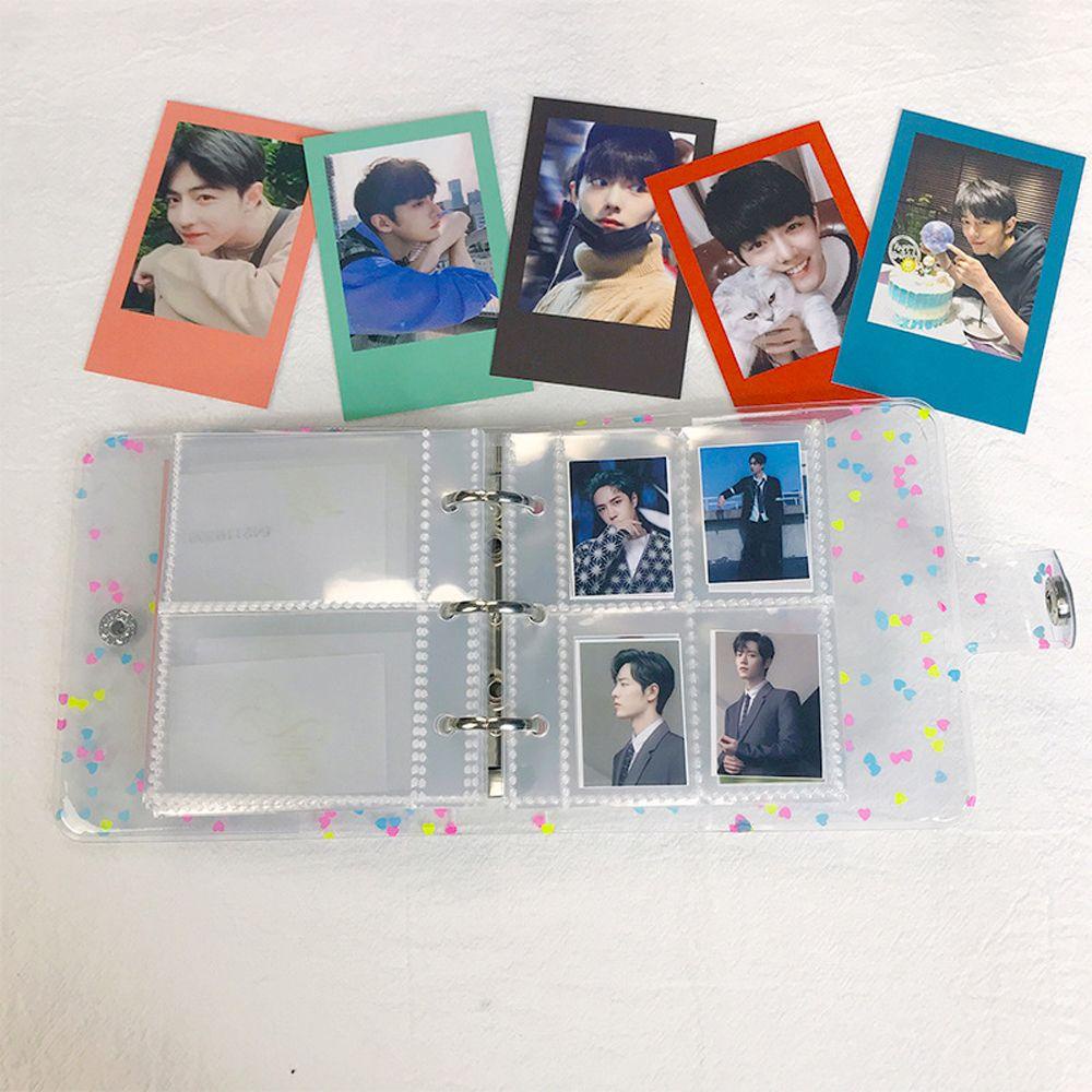 Album Ảnh 1 / 2 / 3 inch Bìa Hình Lá Xinh Xắn
