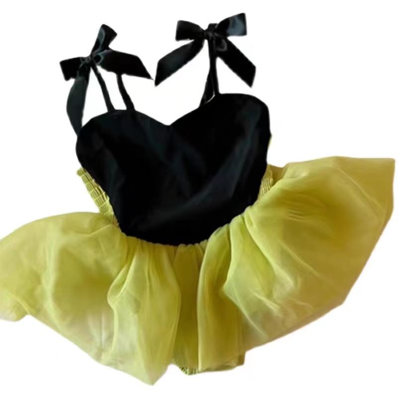 Bộ Đồ Bơi Một Mảnh Thời Trang Hàn Quốc Dành Cho Bé Gái 2022