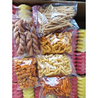 snack quẩy các loại ( gói 200gr)
