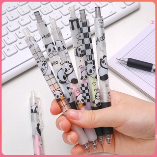 Bút Vẽ Hình Gấu Trúc Hai Mặt Tự Dính Nhanh Khô