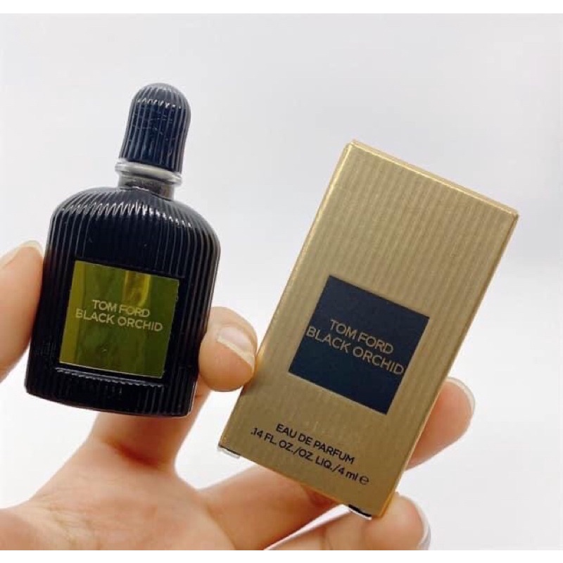 [Mã 1512FMCGSALE1 giảm 10% đơn 250K] [𝗦𝗔𝗟𝗘]..::✨ [KÈM BILL] NƯỚC HOA NAM MINI BLACK ORCHID EDP 4ML ✨::.. | BigBuy360 - bigbuy360.vn