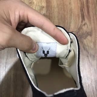 giày rick owen thấp nam nữ