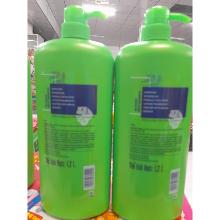 Chai 1,2L Dầu gội Rejoice siêu mềm mượt suốt 48h   Giúp tóc luôn mềm mượt , lưu hương dài lâu