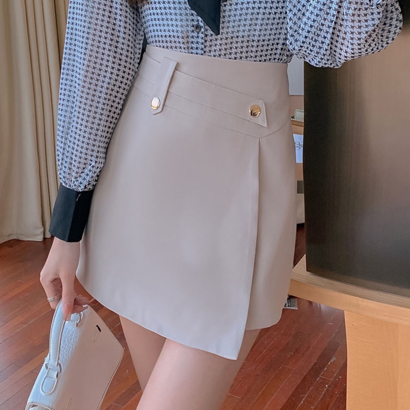 Chân Váy Chữ a Lưng Cao Dáng Chữ a Thời Trang Hàn Quốc