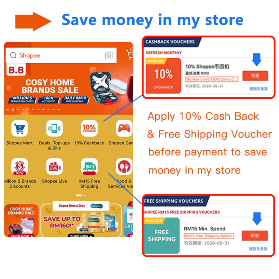 Đèn Led Tròn Gắn Trần Nhà 5W 10W 15W