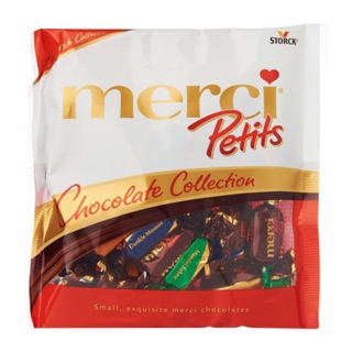 Keo Socola thanh Merci 400g Đức