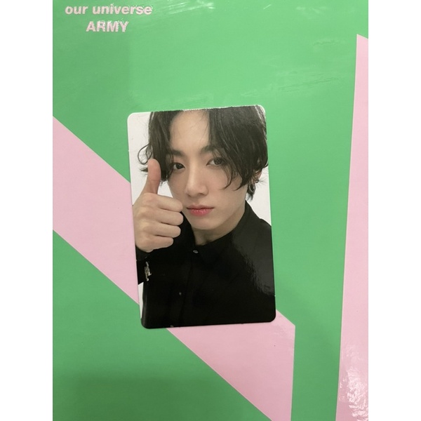 Photocard trong bộ DVD Memories 2020 -2021