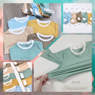 Bộ thun gân dài tay⚡FREESHIP⚡co giãn 8 chiều cho bé từ 6-18kg