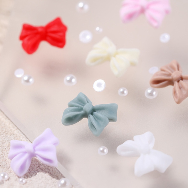 Hộp Nơ 3D ĐíNh Trang Trí MóNg Nghệ ThuậT