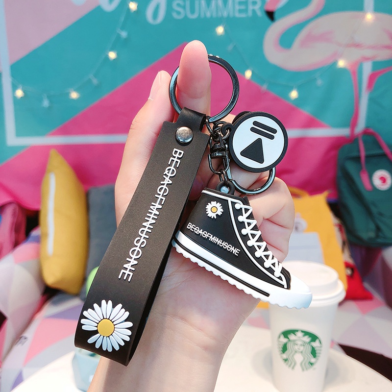 Móc Khóa Hình Đôi Giày Thời Trang Hàn Quốc