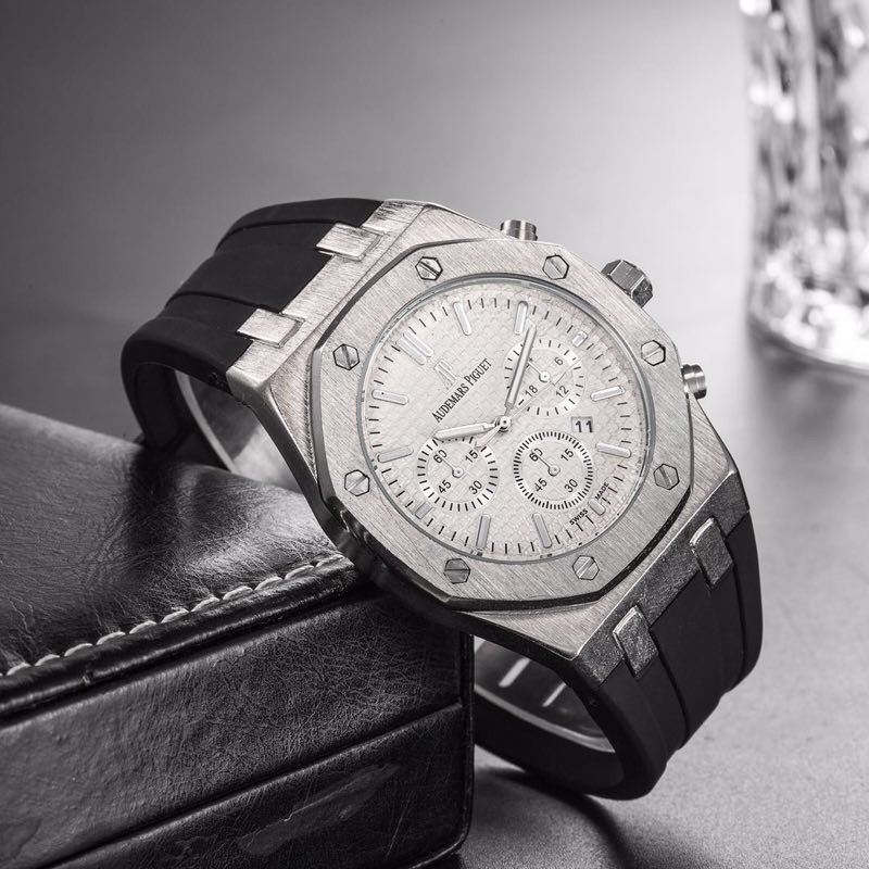 Đồng Hồ Dây Cao Su Thể Thao Cho Nam