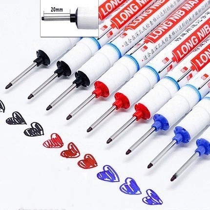 Bút Đánh Dấu Đầu Dài Đa Năng Dùng Để Đánh Dấu Đồ Gỗ