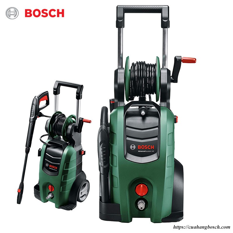 Máy phun xịt rửa áp lực cao Bosch AQT 140 AdvancedAquatak